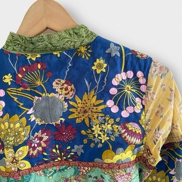 J. Peterman Jaisalmer Dress Sz 0 - Picture 6 of 7